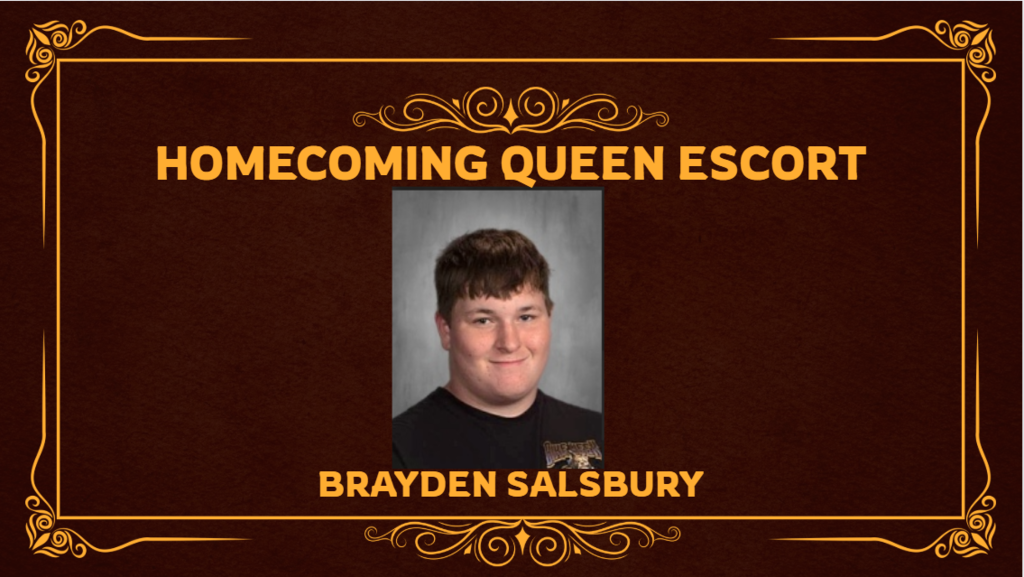 ESCORT BRAYDEN