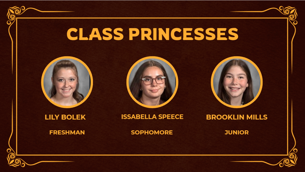 HOMECOMING COURT 25