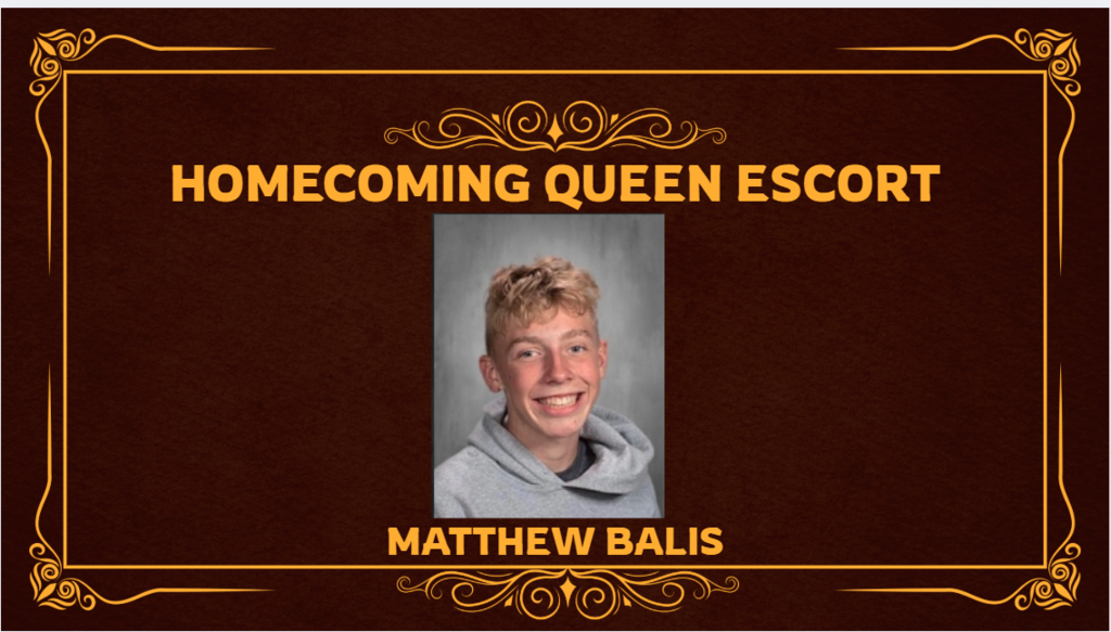 ESCORT MATTHEW