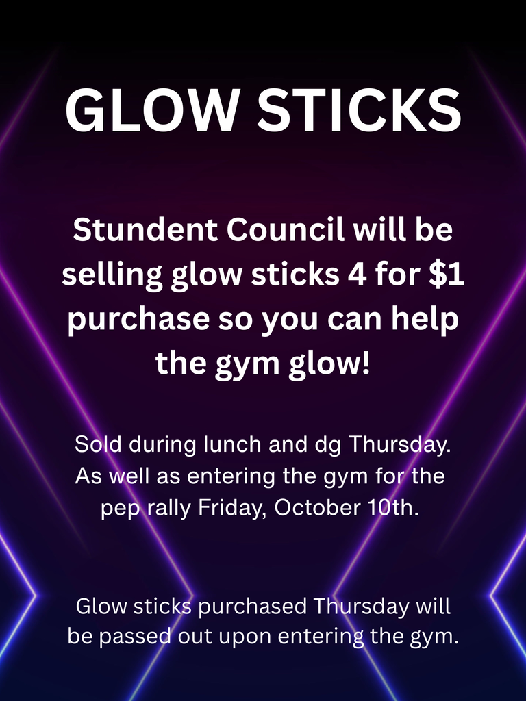 GLOW STICKS