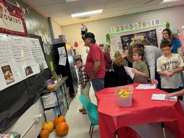 Movie and Math Night Photo