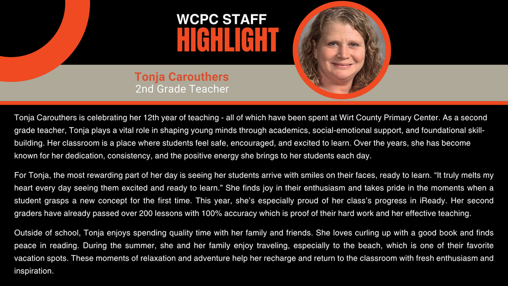 Highlight of Tonja Carouthers