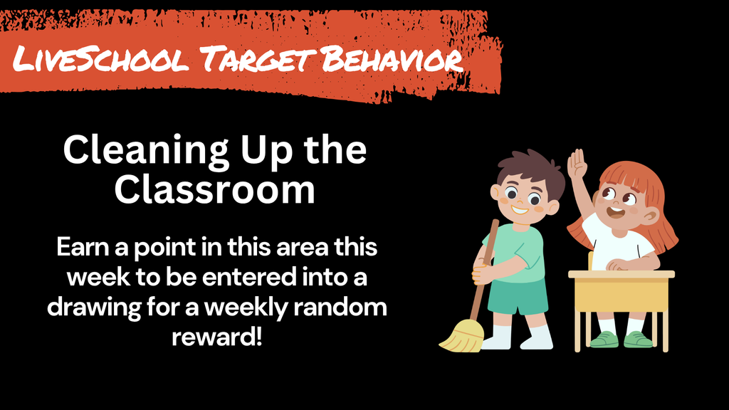 LiveSchool Target Behavior