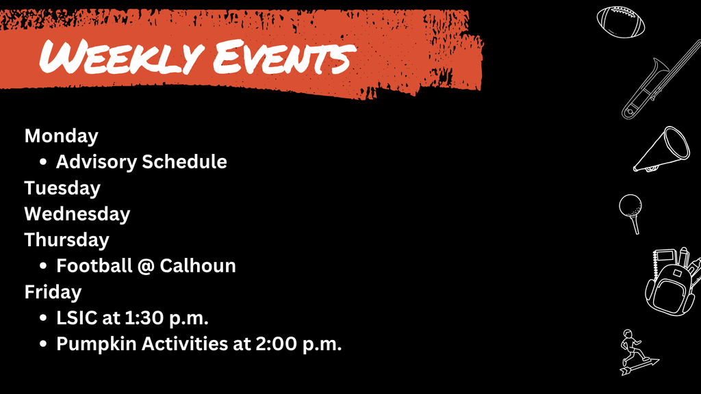 Weekly Events