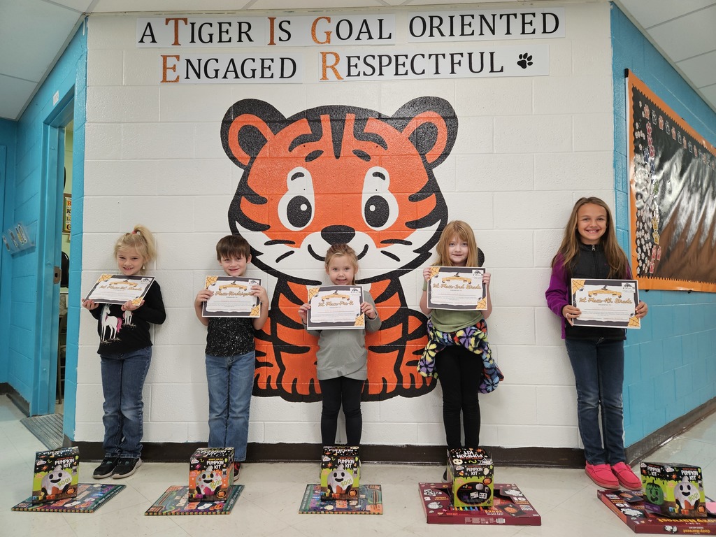 image of Halloween Coloring Contest Winners 2025