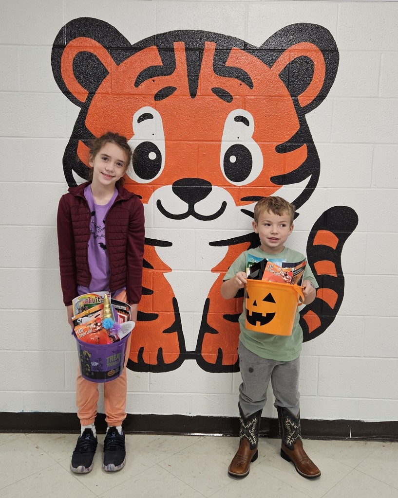 image of winners of our Trunk or Treat Candy Drawing