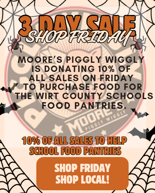 THANK YOU TO THE PIG!