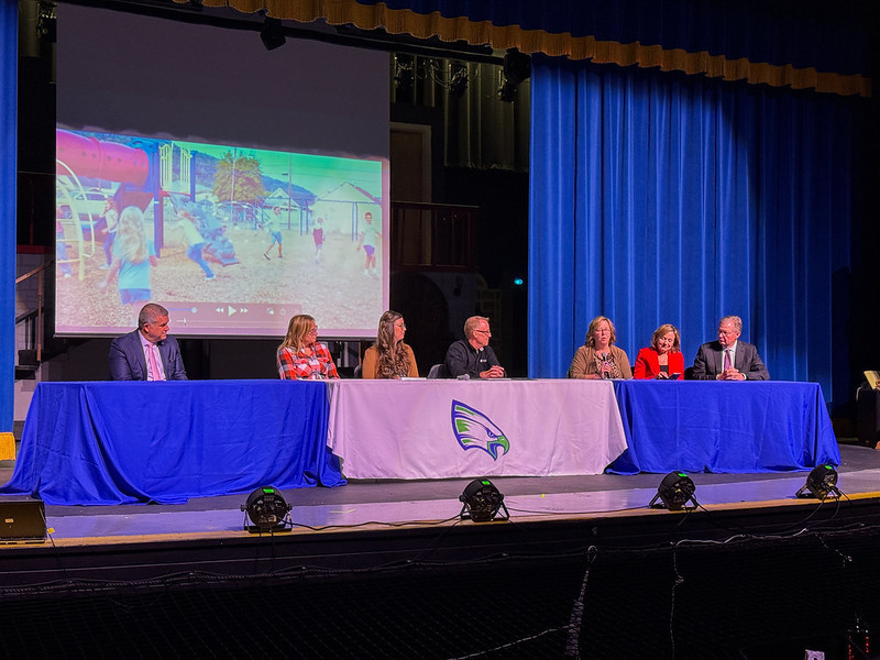 Mrs. Smith was a panelist during the Keep the Ball Rolling Event