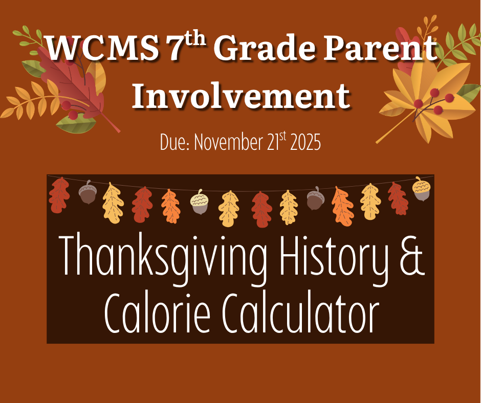 7th Grade November PI
