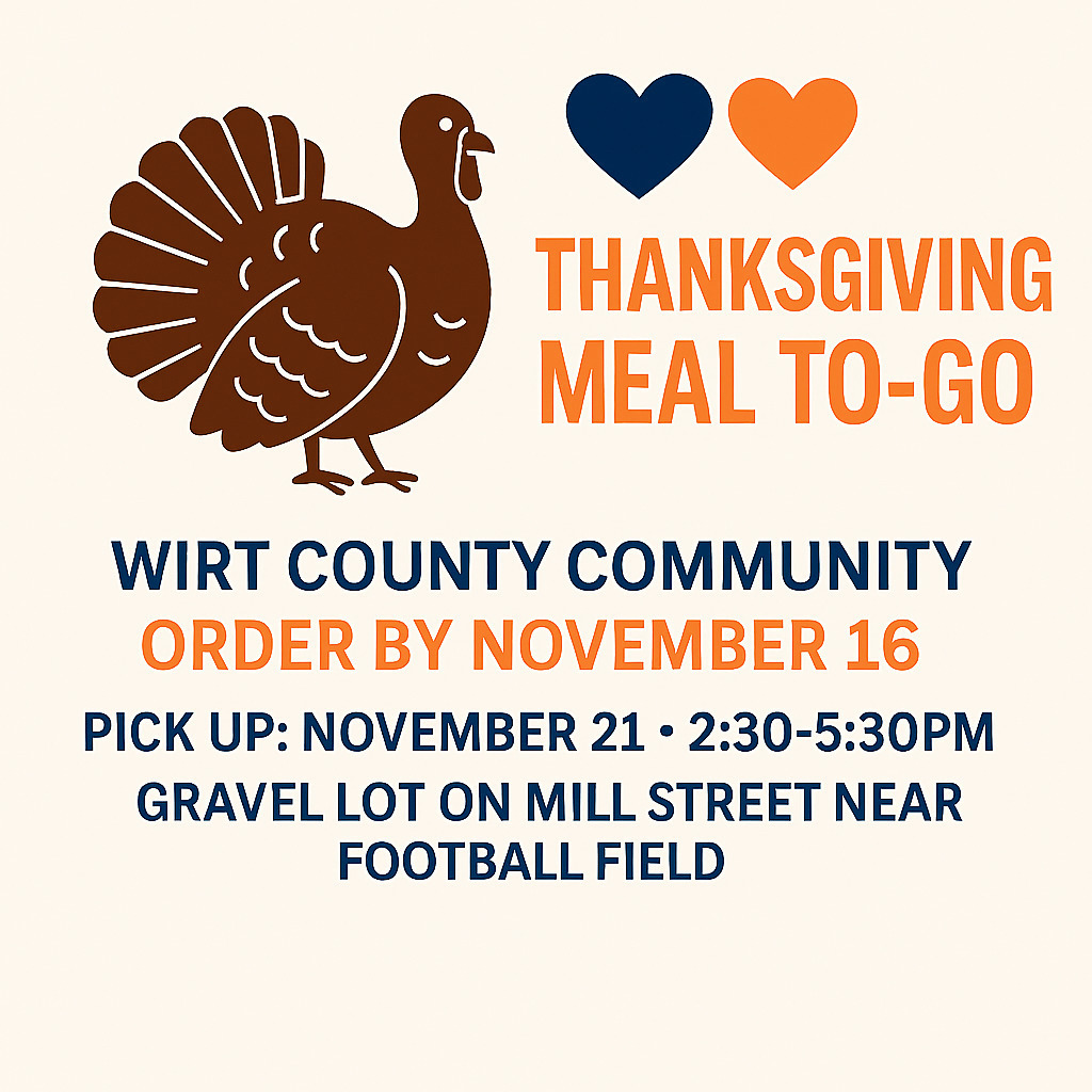 Thanksgiving Meal to Go Information