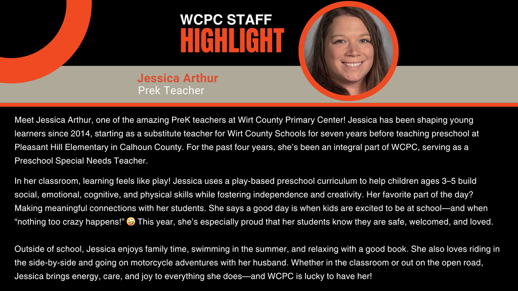 Jessica Arthur Staff Highlight