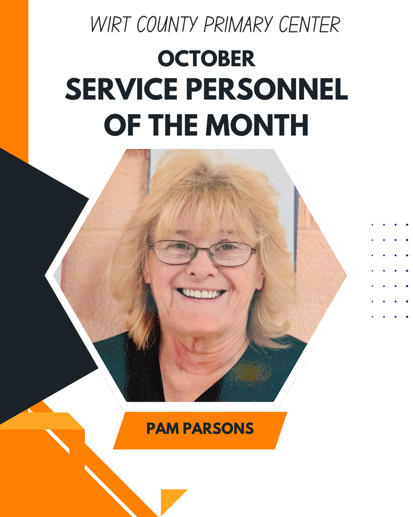 Photo of Pam Parsons Service Personnel Member of the Month