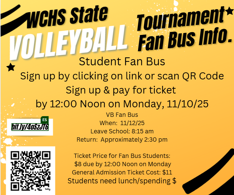 Student Fan Bus
