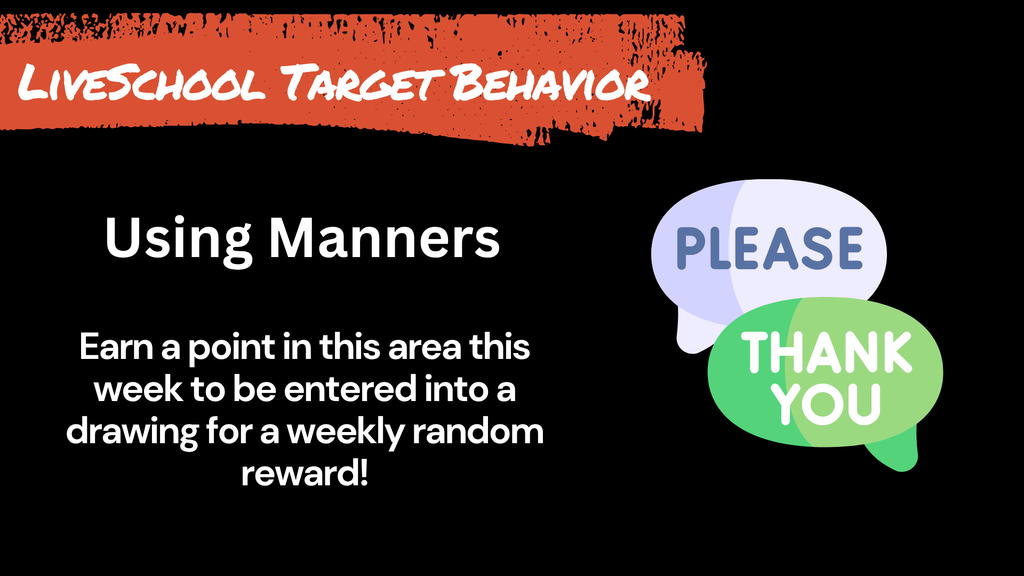 LiveSchool Target Behavior