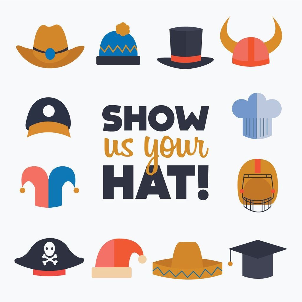 Hat Day Graphic