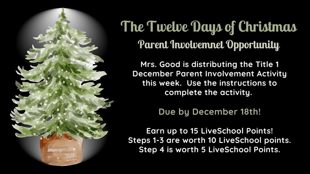 Parent Involvement December