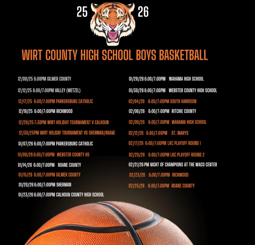 WCHS Tiger Basketball 2025