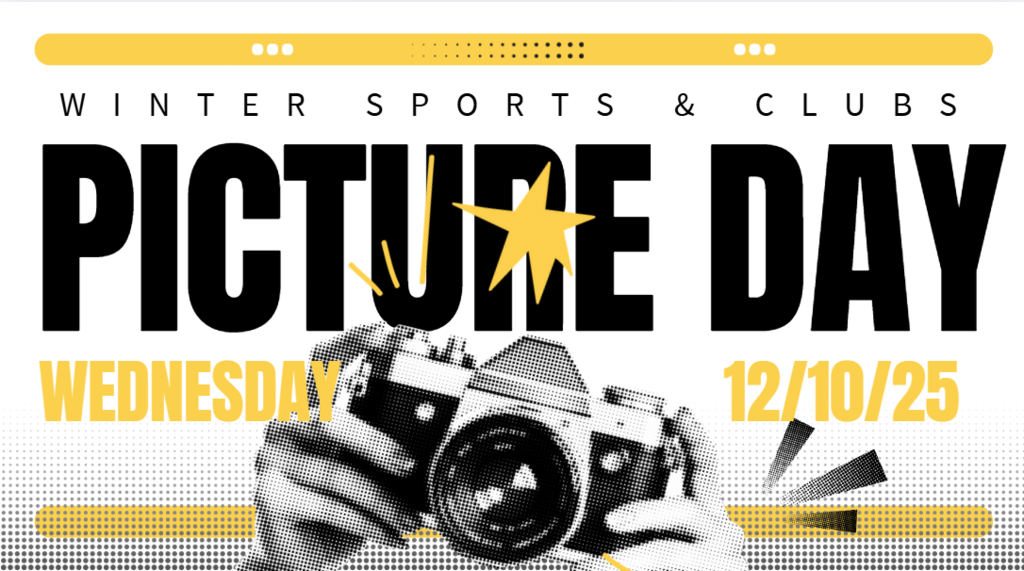 Winter Sports and Clubs Picture Day