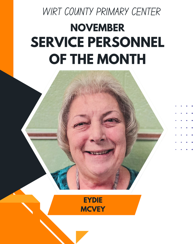 Eydie McVey photo of Service Personnel of the Month for November