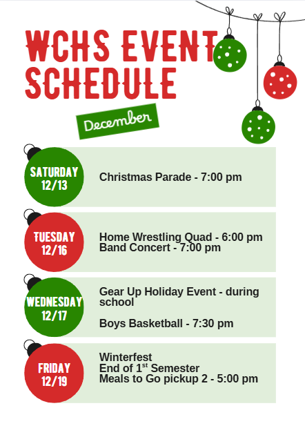December Holiday Events