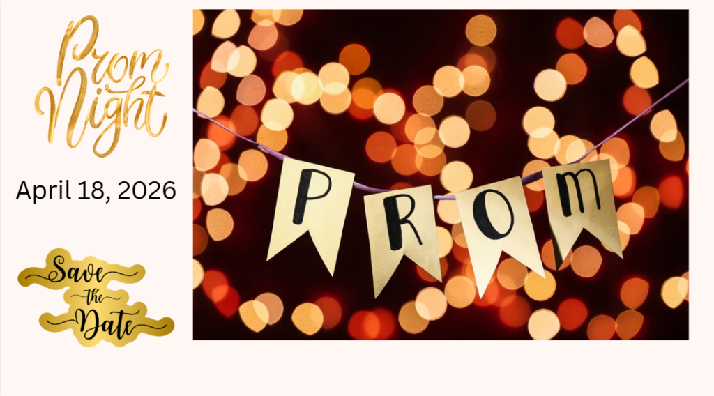 Prom Save the Date