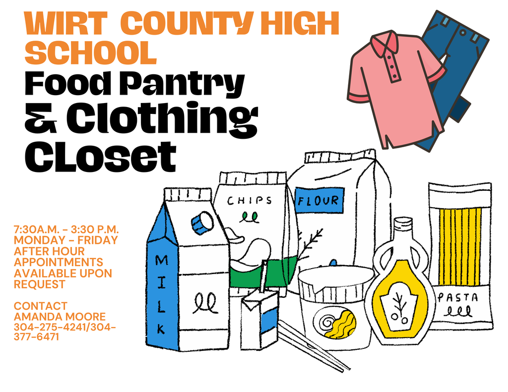 WCHS Food Pantry and Clothing Closet 