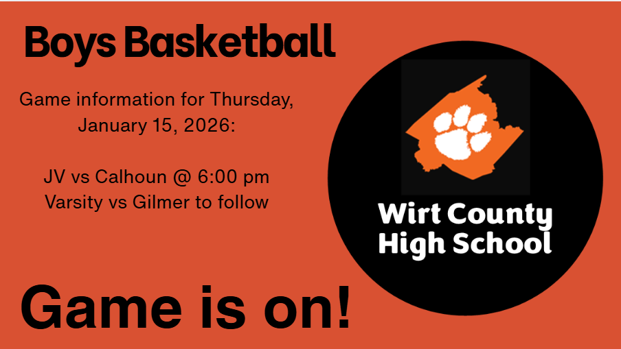 WCHS Boys BB Game
