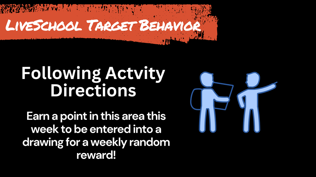 LiveSchool Target Behavior
