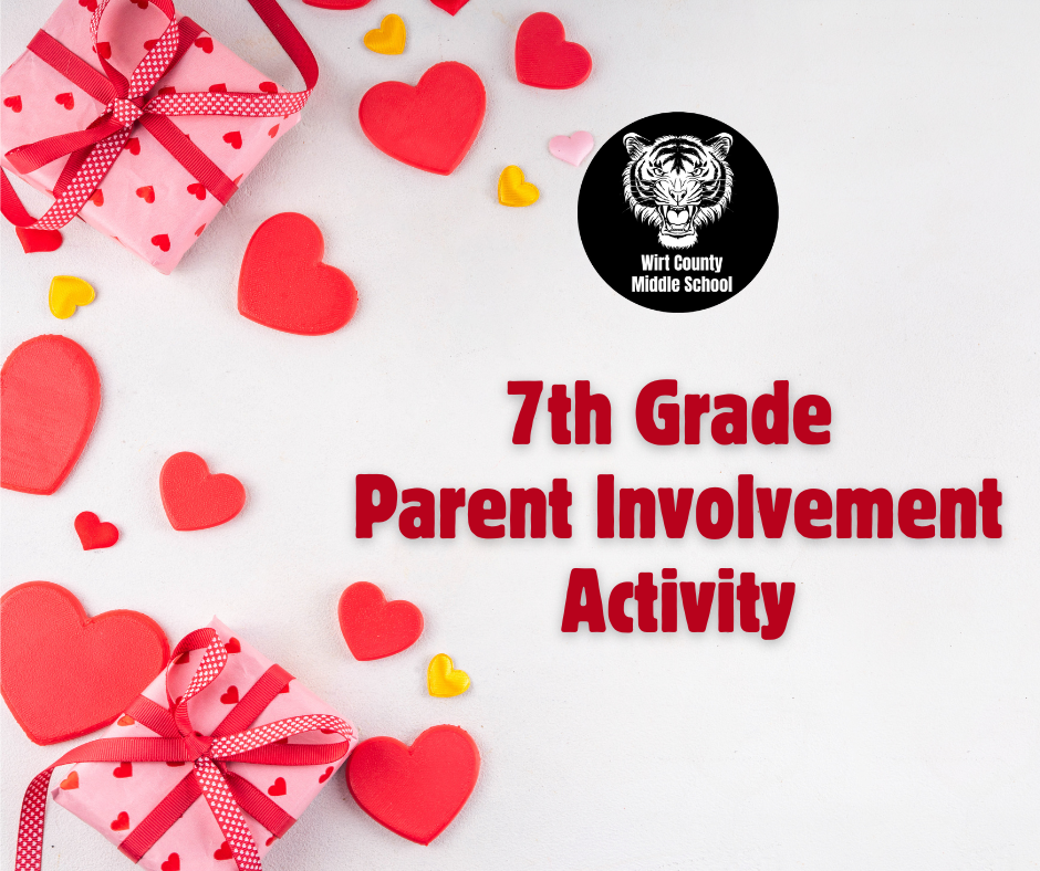 7th Grade Parent Involvement Activity