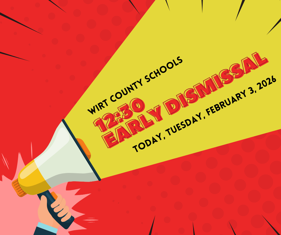 Early Dismissal Information Tuesday February 3 2026 at 12:30