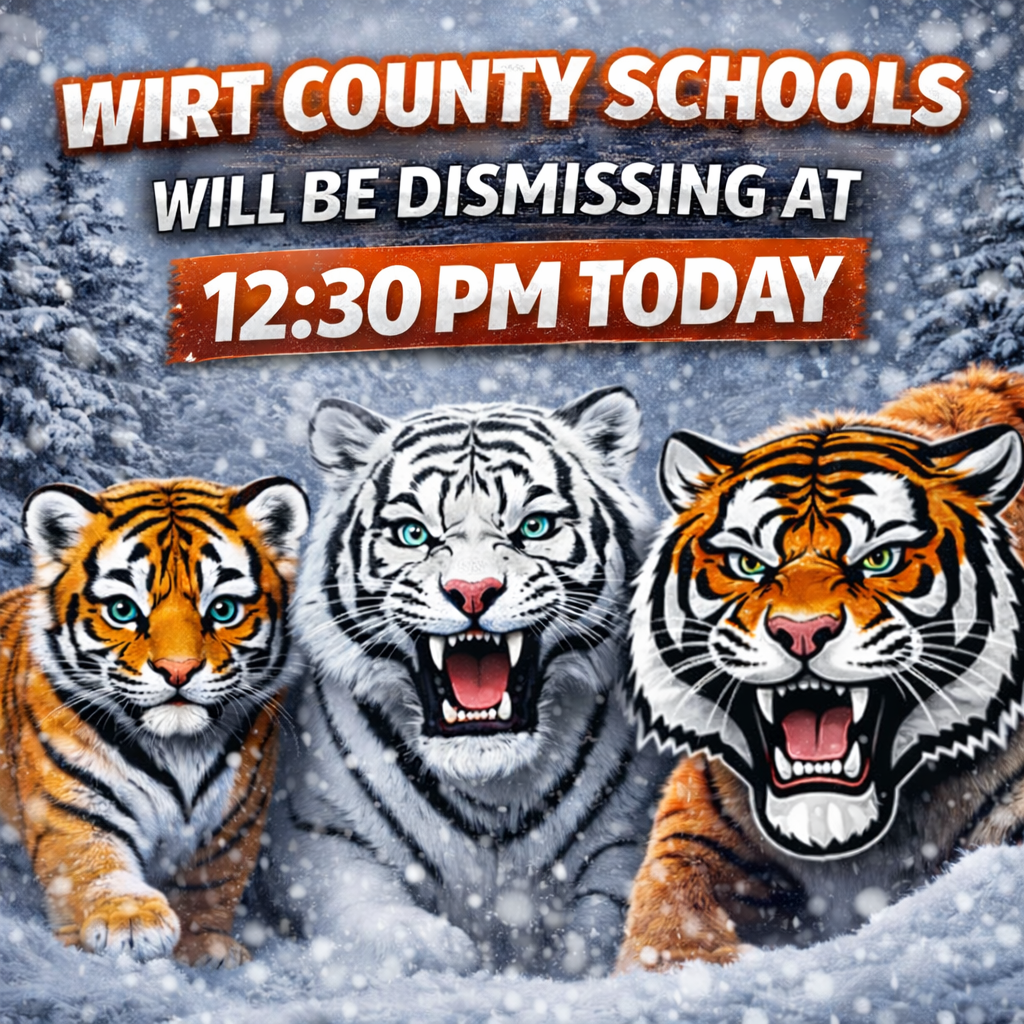 Early Dismissal at 12:30 pm