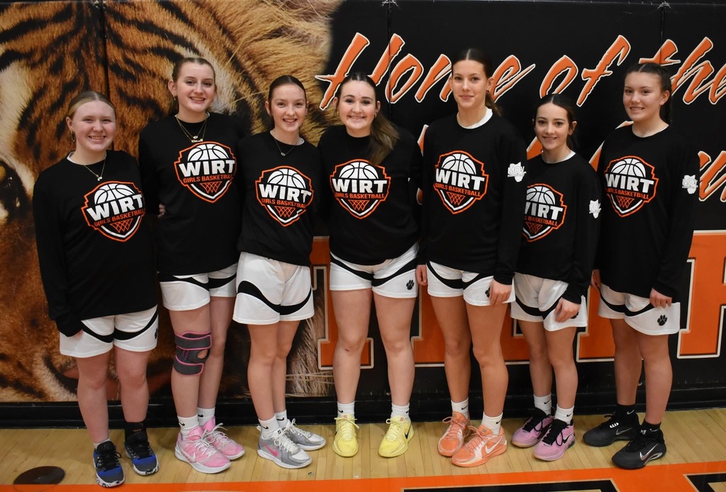 8th Grade Basketball Girls