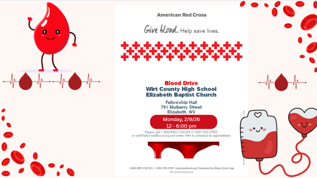 Blood Drive Monday at EBC