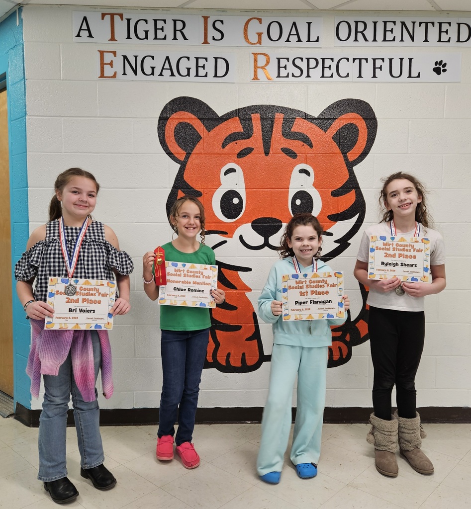 photo of social studies fair winners