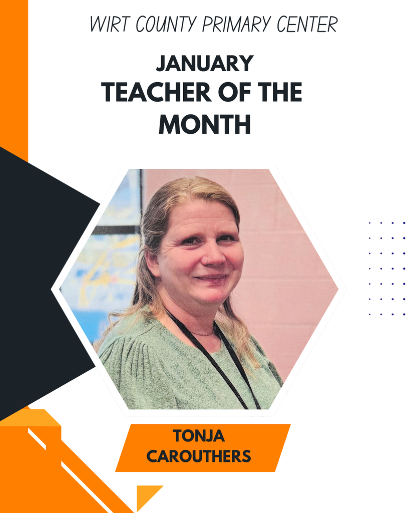Image of Tonja Carouthers January Teacher of the Month