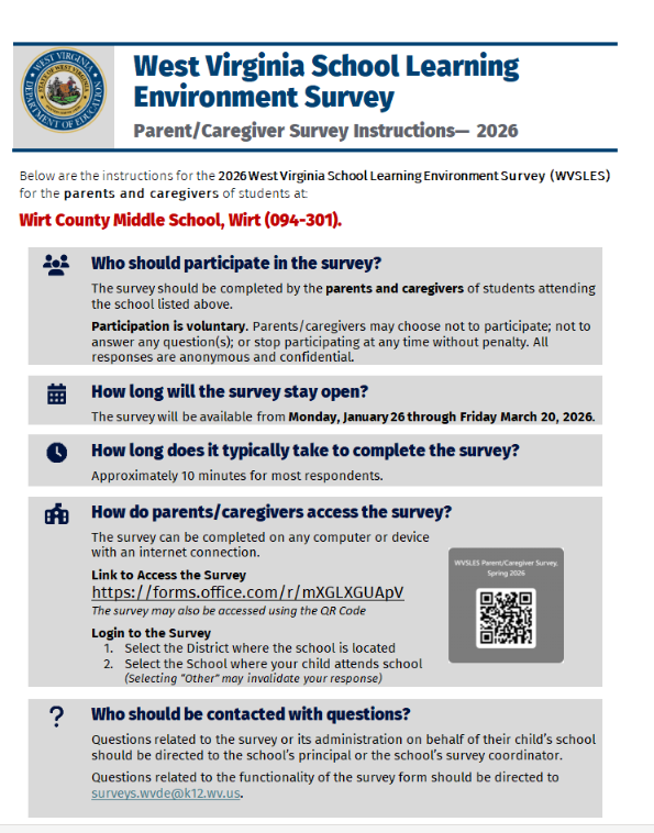Climate survey information