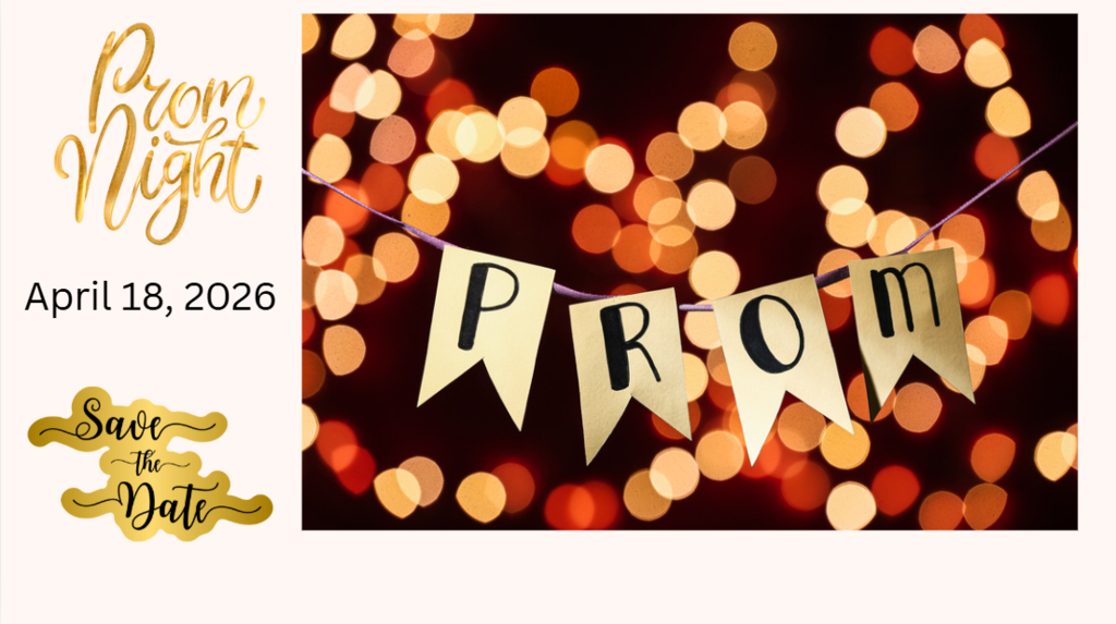 Prom Save the Date
