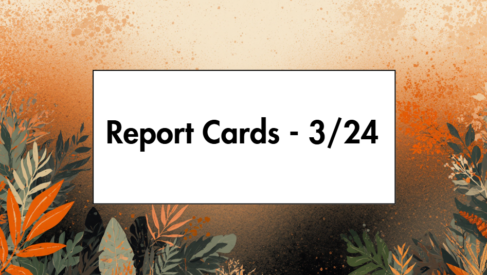Report Cards