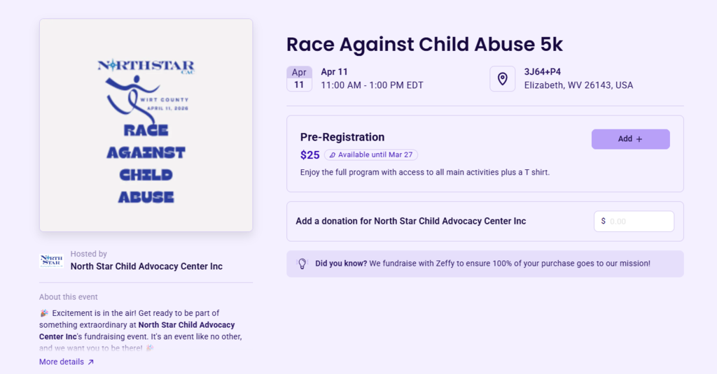 Race Against Child Abuse