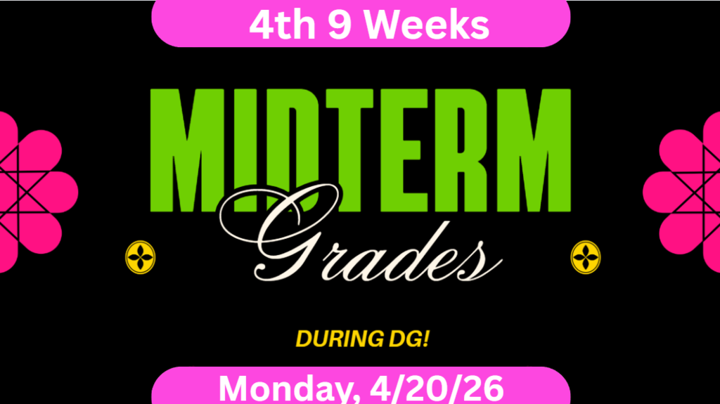 4th 9 Weeks Midterms