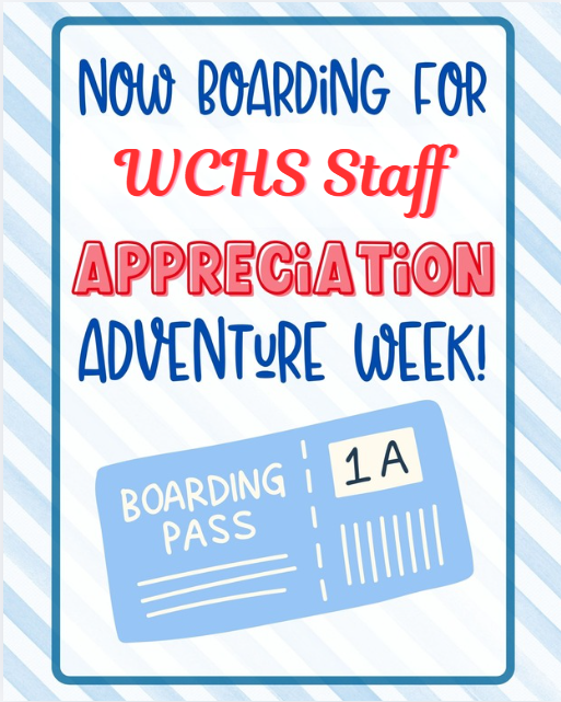 Now Boarding for Appreciation Week