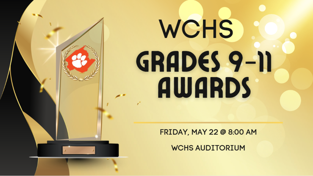 Underclassman Awards Information