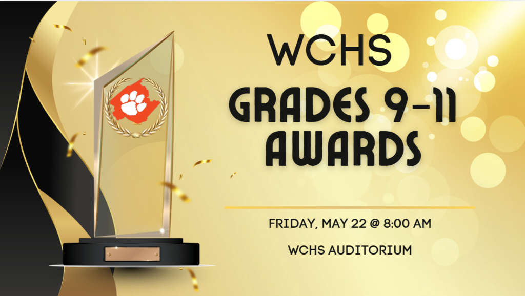 grades 9-11 Awards