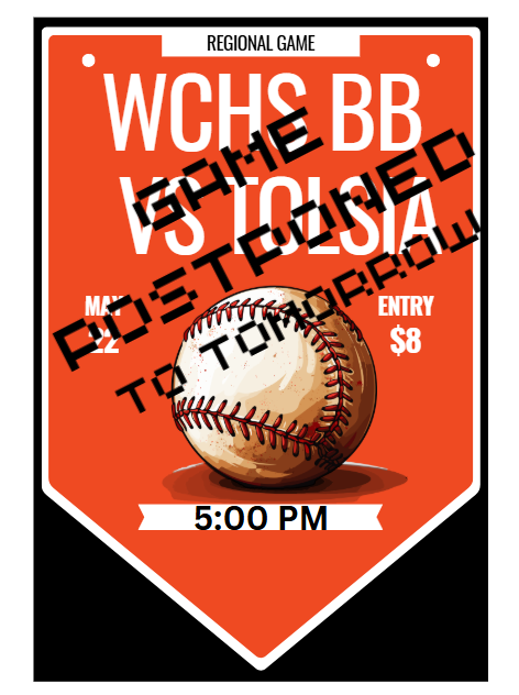 game postponed
