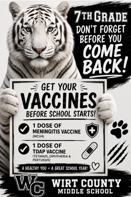 Get Your Vaccines poster!