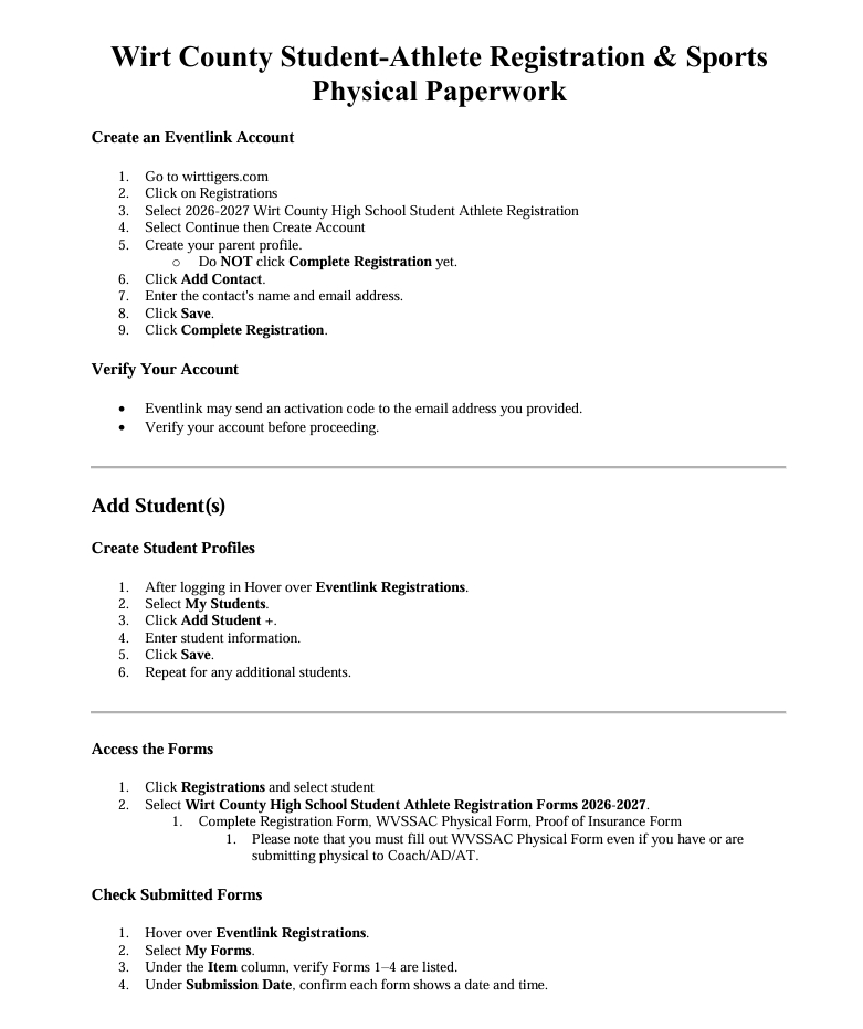 Parent Guide