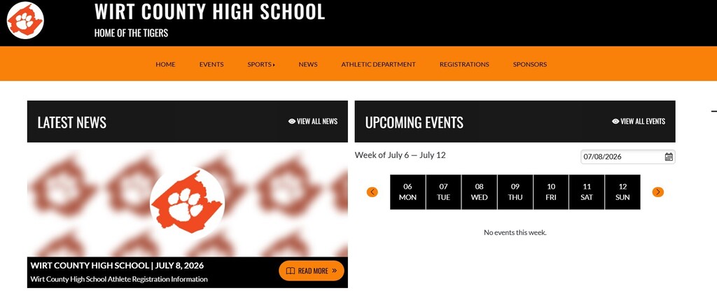 Wirt Tigers Website