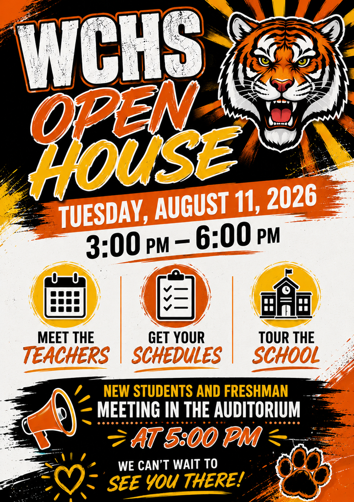 WCHS Open House