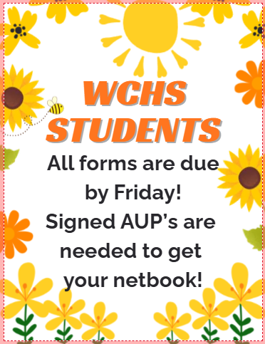 Forms due