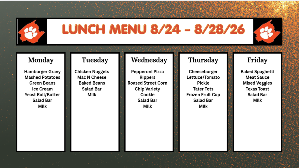 Lunch 8/24